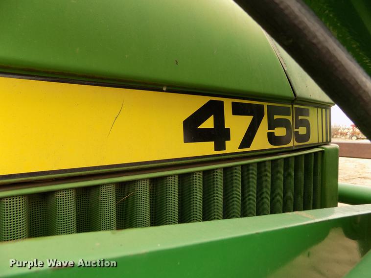 image for item FA9520 1989 John Deere 4755 tractor