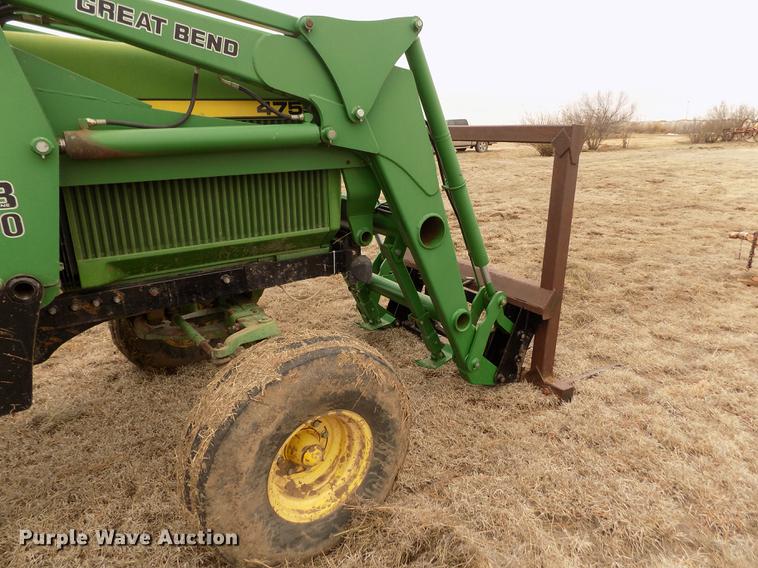 image for item FA9520 1989 John Deere 4755 tractor