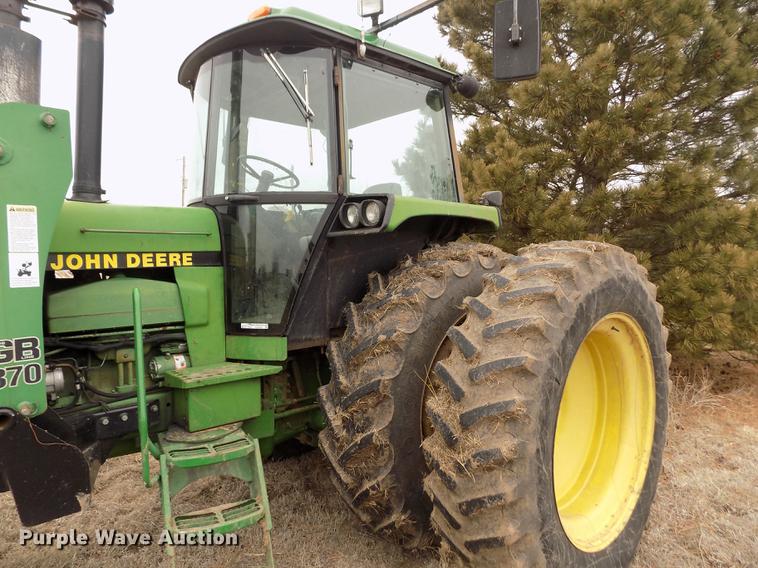 image for item FA9520 1989 John Deere 4755 tractor