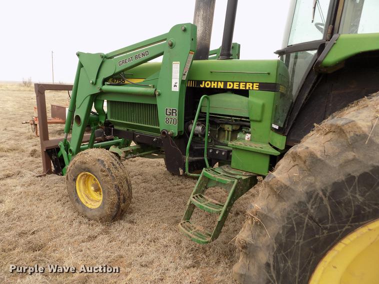 image for item FA9520 1989 John Deere 4755 tractor