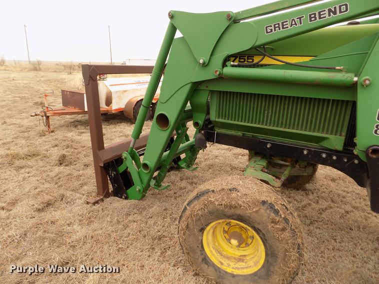 image for item FA9520 1989 John Deere 4755 tractor