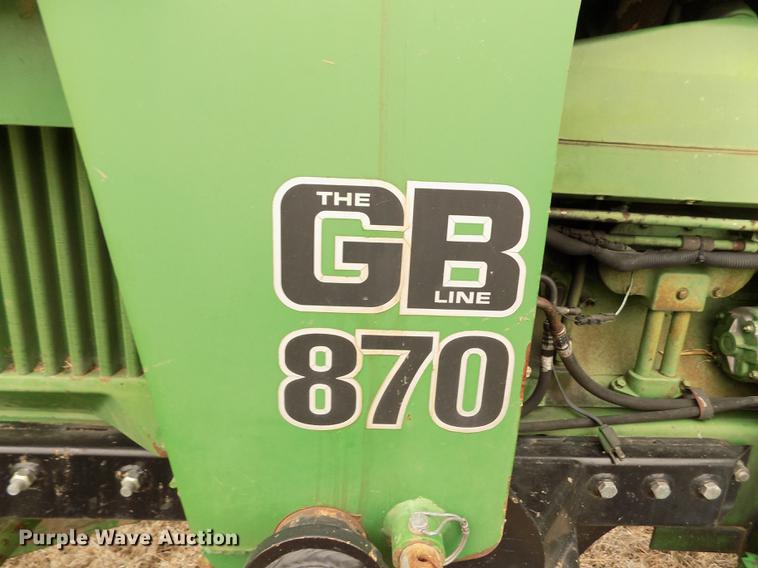 image for item FA9520 1989 John Deere 4755 tractor