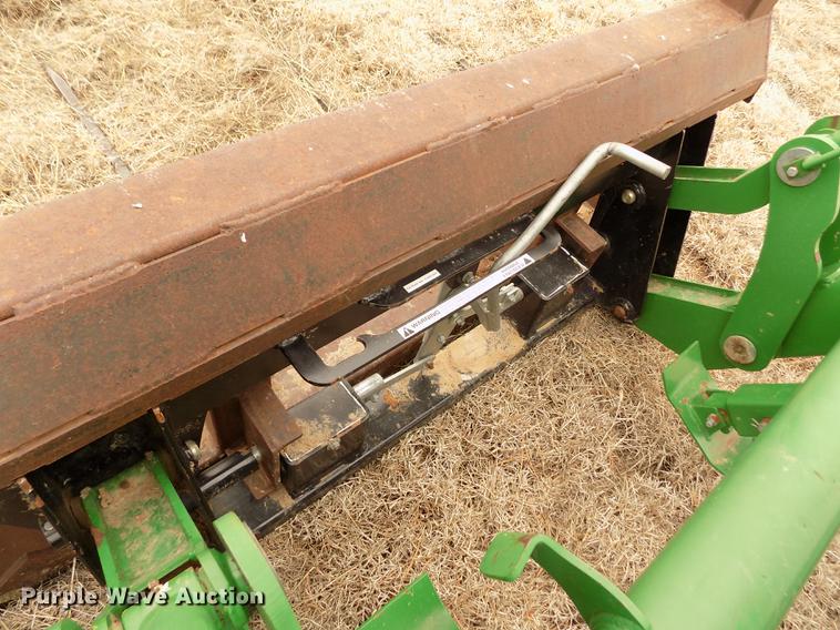 image for item FA9520 1989 John Deere 4755 tractor