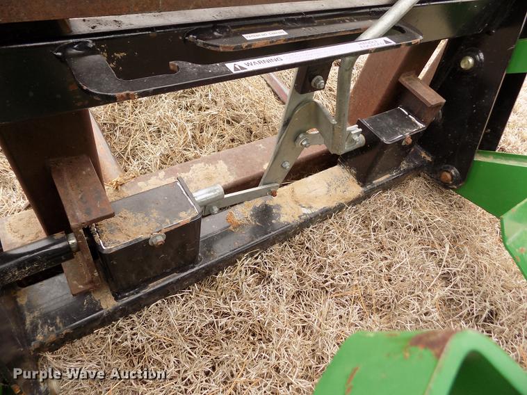 image for item FA9520 1989 John Deere 4755 tractor