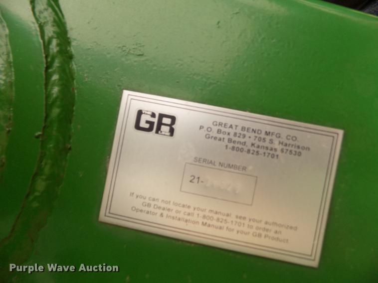 image for item FA9520 1989 John Deere 4755 tractor