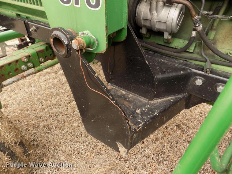 image for item FA9520 1989 John Deere 4755 tractor