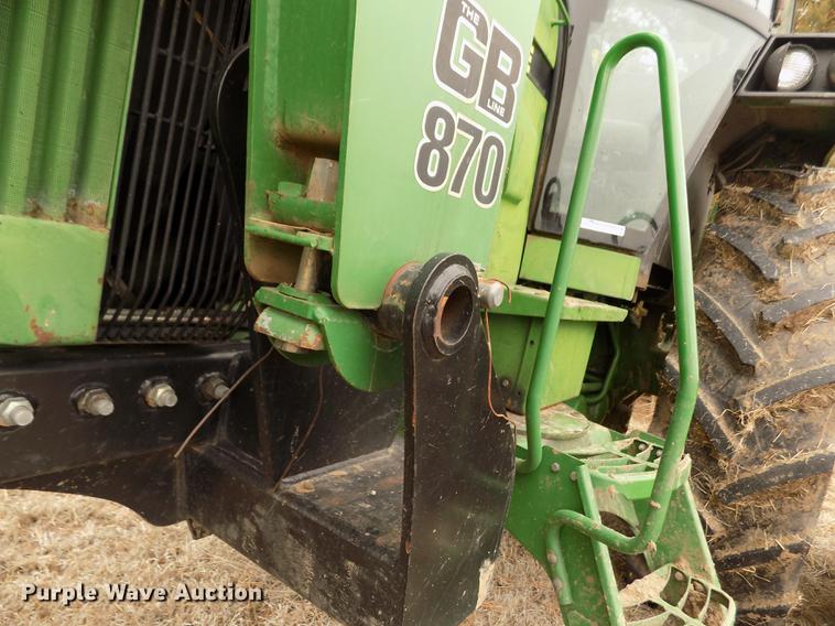 image for item FA9520 1989 John Deere 4755 tractor