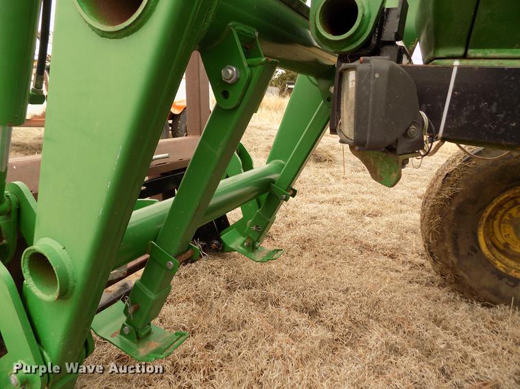 image for item FA9520 1989 John Deere 4755 tractor