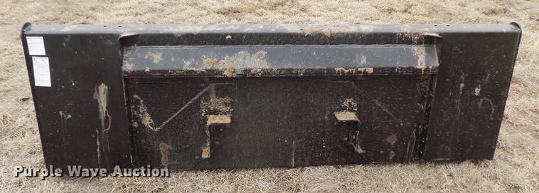 image for item FA9520 1989 John Deere 4755 tractor