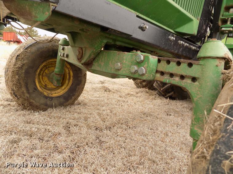 image for item FA9520 1989 John Deere 4755 tractor