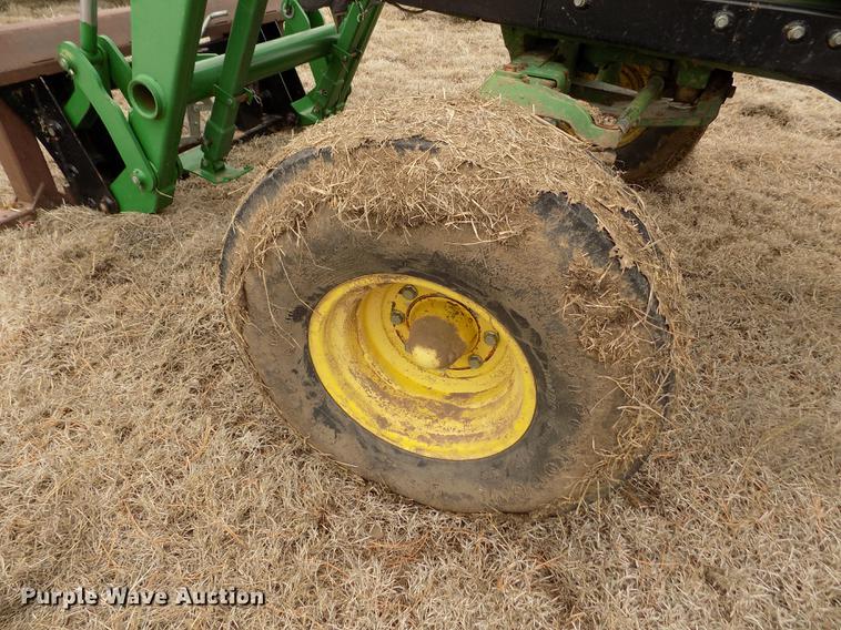 image for item FA9520 1989 John Deere 4755 tractor