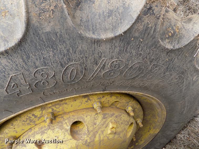 image for item FA9520 1989 John Deere 4755 tractor