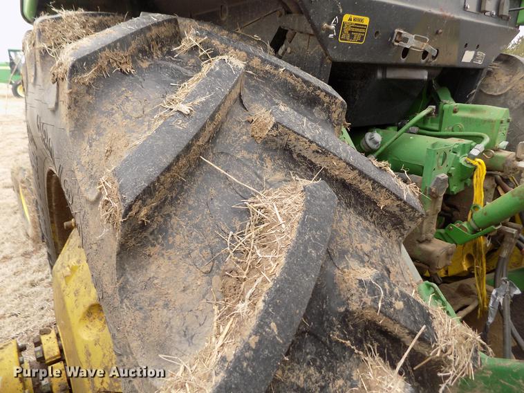 image for item FA9520 1989 John Deere 4755 tractor