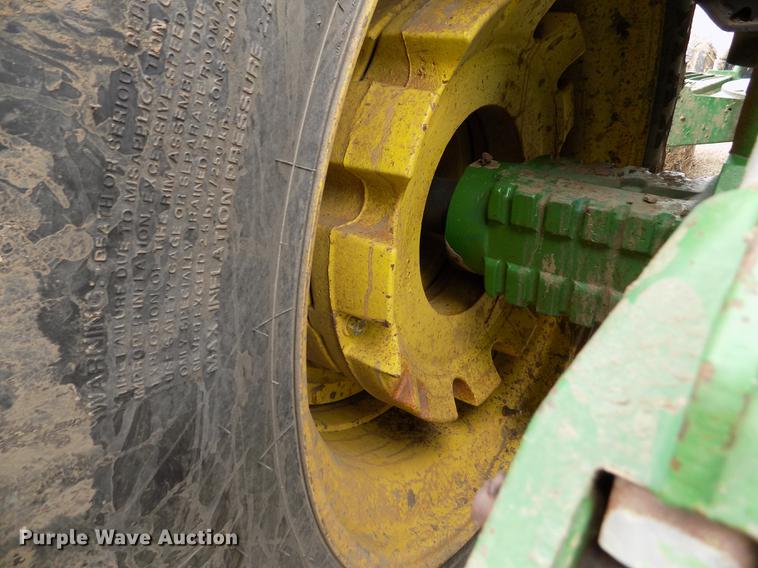 image for item FA9520 1989 John Deere 4755 tractor