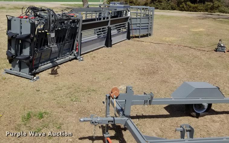 image for item FA9592 Moly Silencer hydraulic livestock system