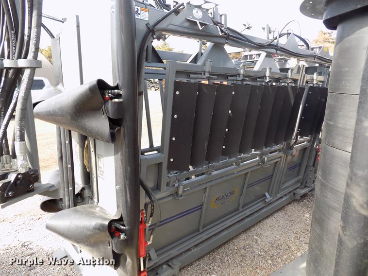 image for item FA9592 Moly Silencer hydraulic livestock system