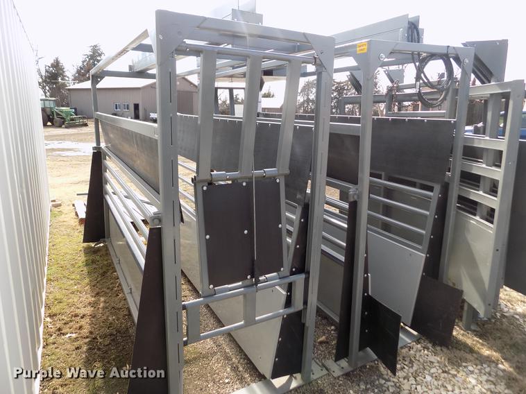 image for item FA9592 Moly Silencer hydraulic livestock system