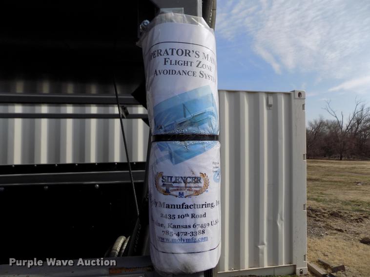 image for item FA9592 Moly Silencer hydraulic livestock system