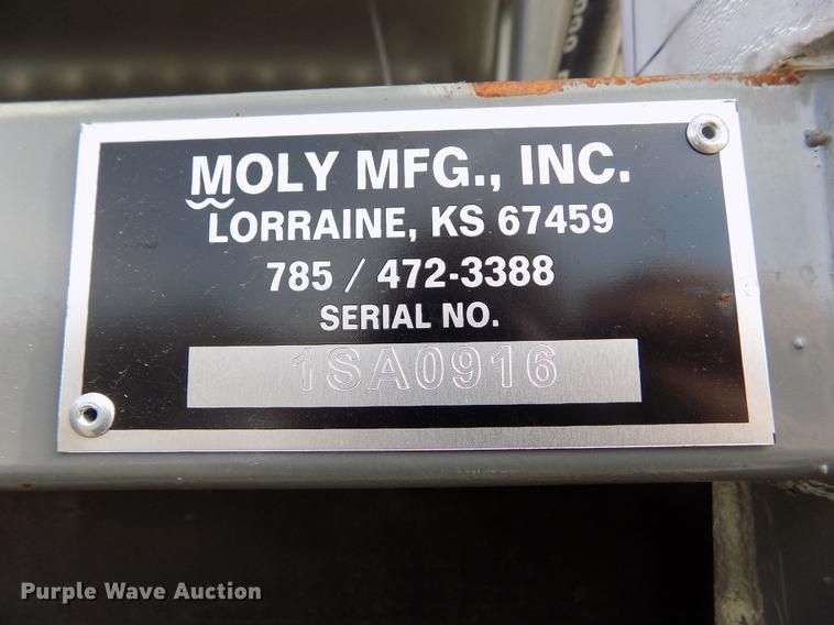 image for item FA9592 Moly Silencer hydraulic livestock system