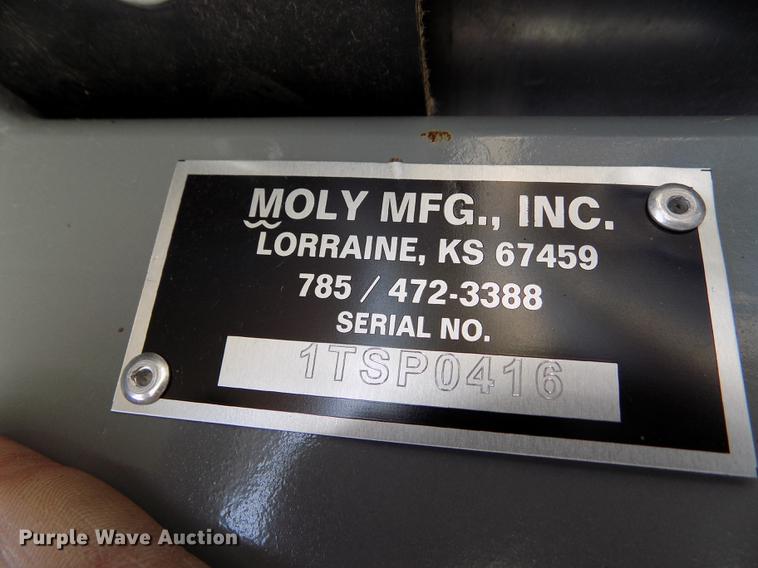 image for item FA9592 Moly Silencer hydraulic livestock system