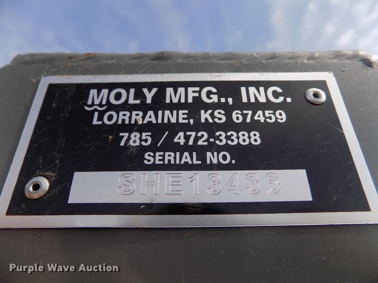 image for item FA9592 Moly Silencer hydraulic livestock system