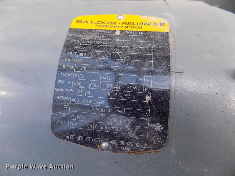 image for item FA9592 Moly Silencer hydraulic livestock system