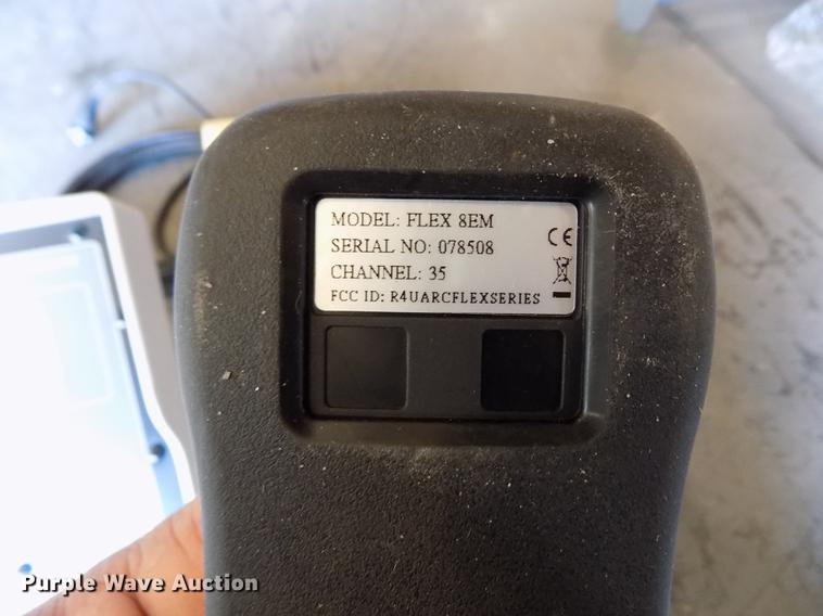 image for item FA9592 Moly Silencer hydraulic livestock system