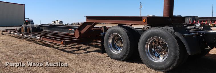 image for item FE9598 Kent's shop built combine trailer