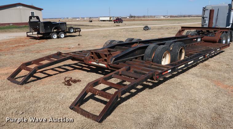 image for item FE9598 Kent's shop built combine trailer