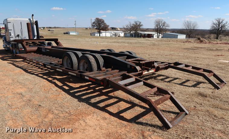 image for item FE9598 Kent's shop built combine trailer