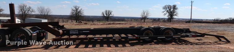 image for item FE9598 Kent's shop built combine trailer