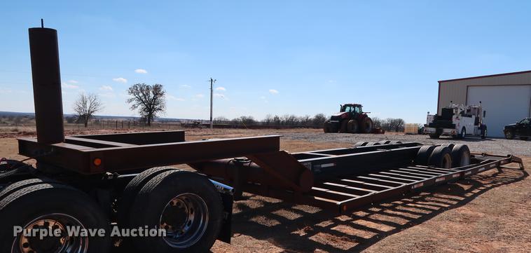 image for item FE9598 Kent's shop built combine trailer