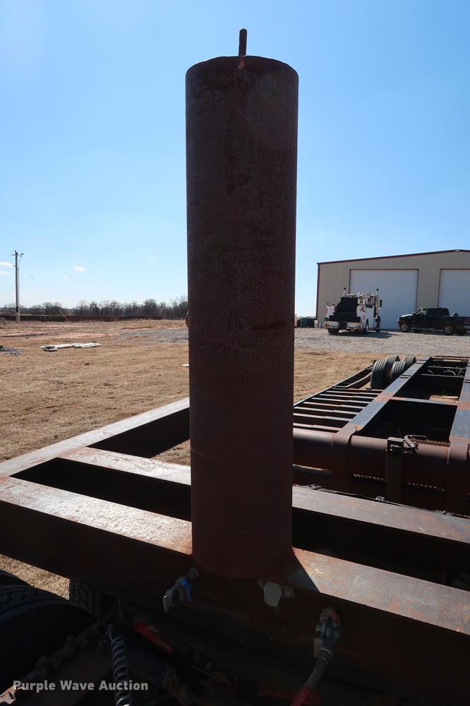 image for item FE9598 Kent's shop built combine trailer