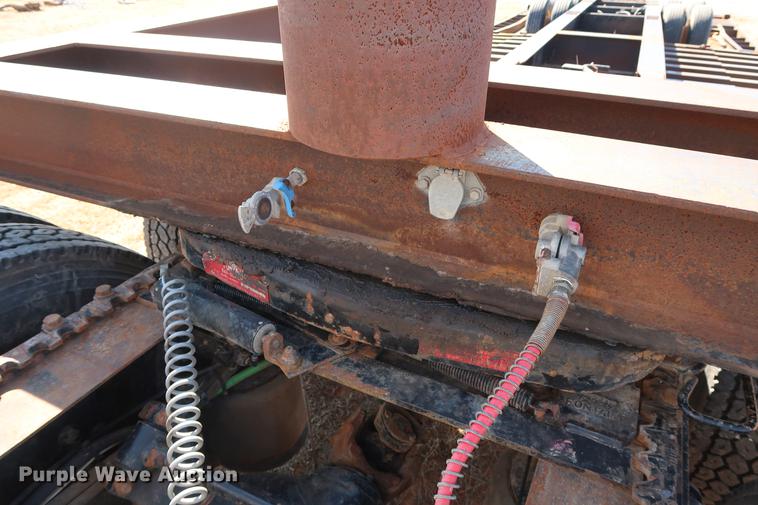 image for item FE9598 Kent's shop built combine trailer