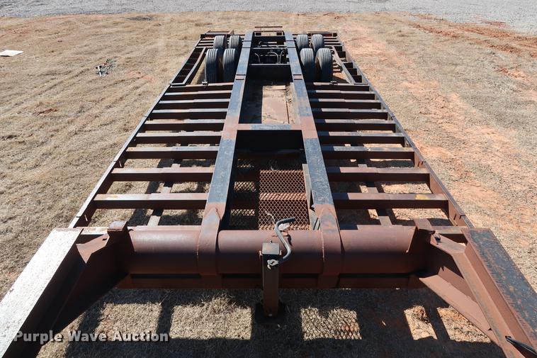 image for item FE9598 Kent's shop built combine trailer