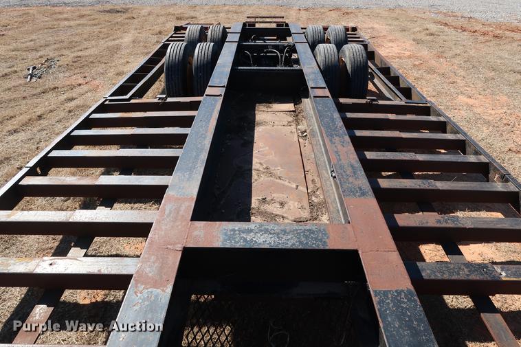 image for item FE9598 Kent's shop built combine trailer