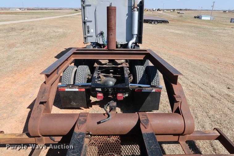 image for item FE9598 Kent's shop built combine trailer