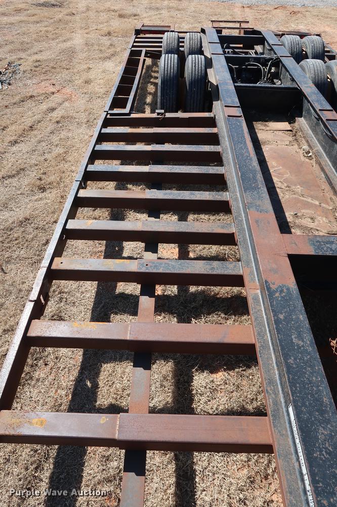 image for item FE9598 Kent's shop built combine trailer