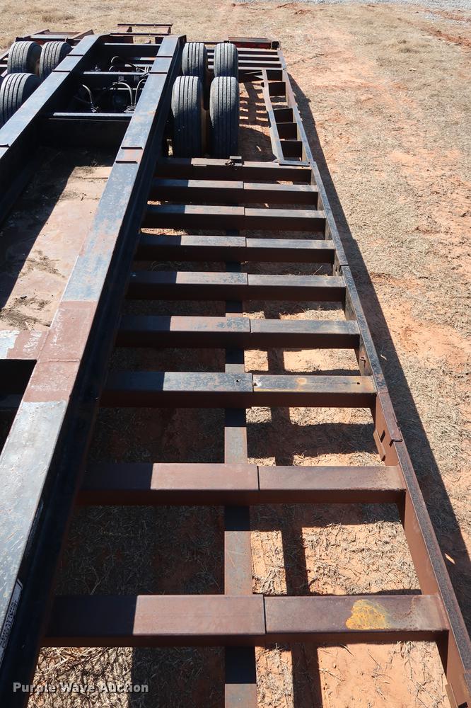 image for item FE9598 Kent's shop built combine trailer