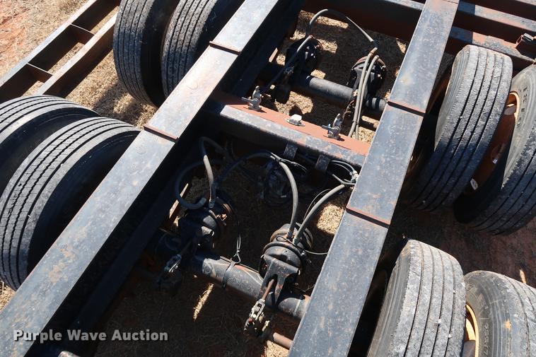 image for item FE9598 Kent's shop built combine trailer