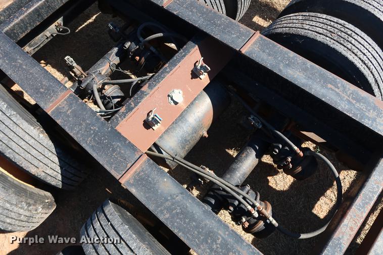 image for item FE9598 Kent's shop built combine trailer