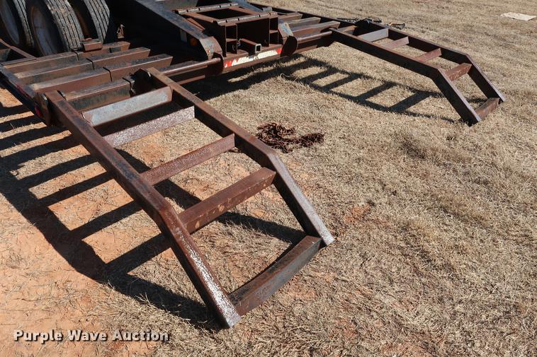 image for item FE9598 Kent's shop built combine trailer