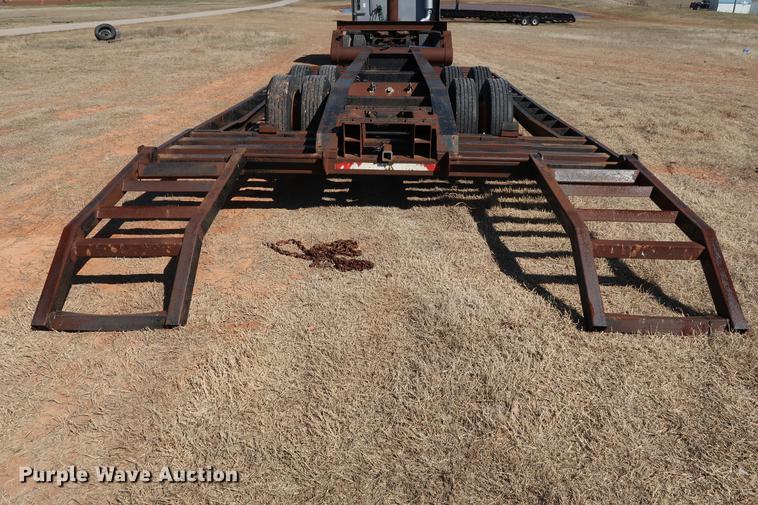 image for item FE9598 Kent's shop built combine trailer