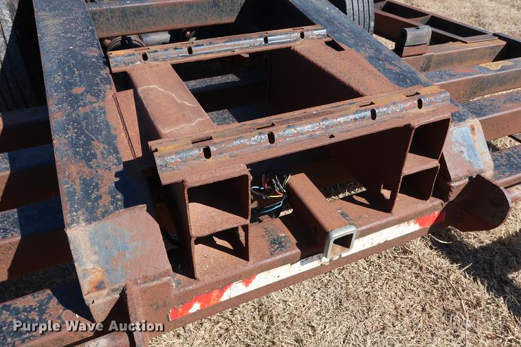 image for item FE9598 Kent's shop built combine trailer