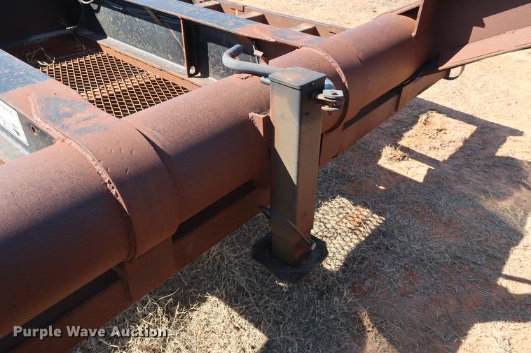 image for item FE9598 Kent's shop built combine trailer