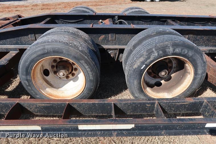 image for item FE9598 Kent's shop built combine trailer