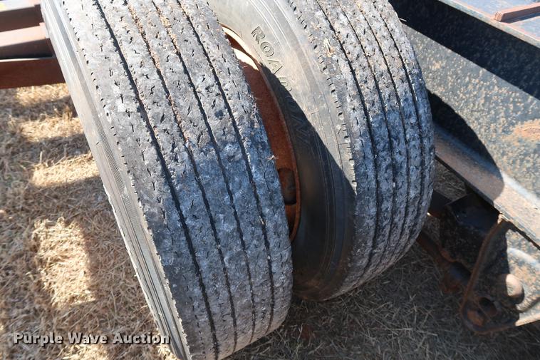 image for item FE9598 Kent's shop built combine trailer