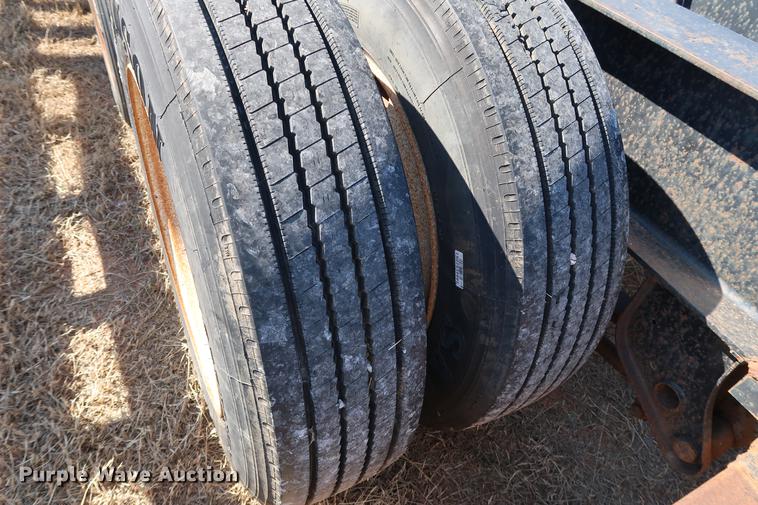 image for item FE9598 Kent's shop built combine trailer