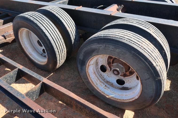 image for item FE9598 Kent's shop built combine trailer