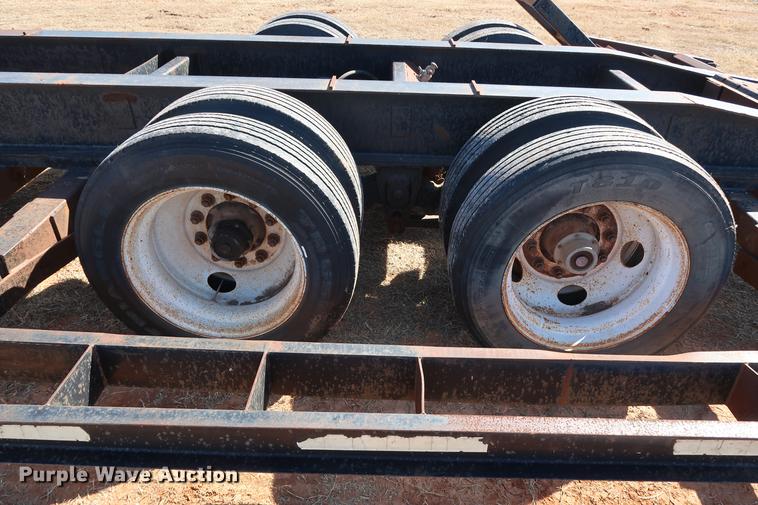 image for item FE9598 Kent's shop built combine trailer